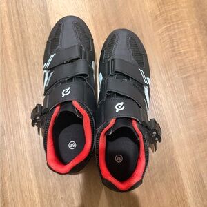 Peloton Black Cycling Shoes size 39